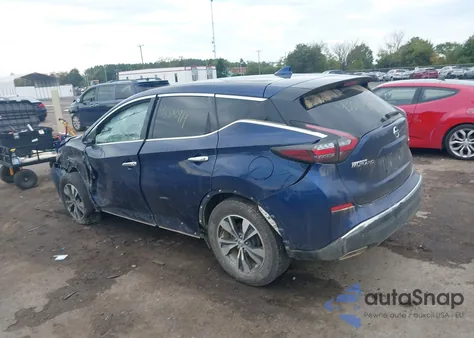 2020 Nissan Murano S Intelligent Awd z USA, uszkodzony, nr VIN 5N1AZ2AS9LN143991